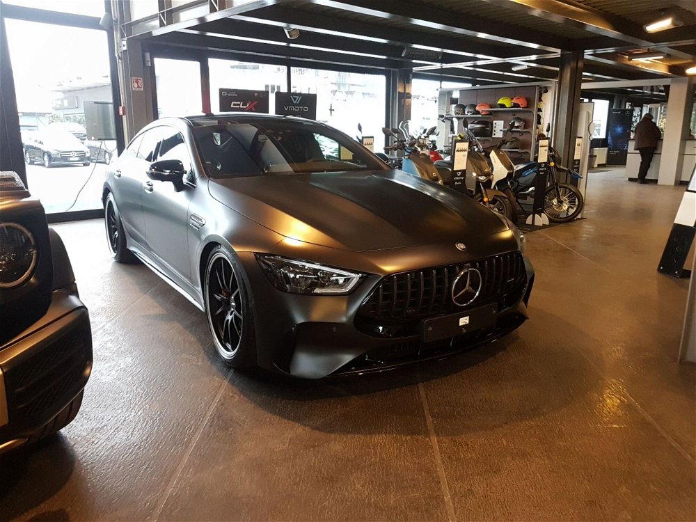 Mercedes-Benz AMG GT Coupé 4 Coupé 4 63 4Matic+ AMG S  nuova a Pescara (3)