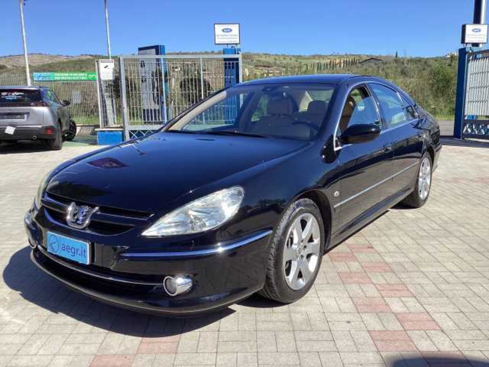 Peugeot 607 usata a Roma