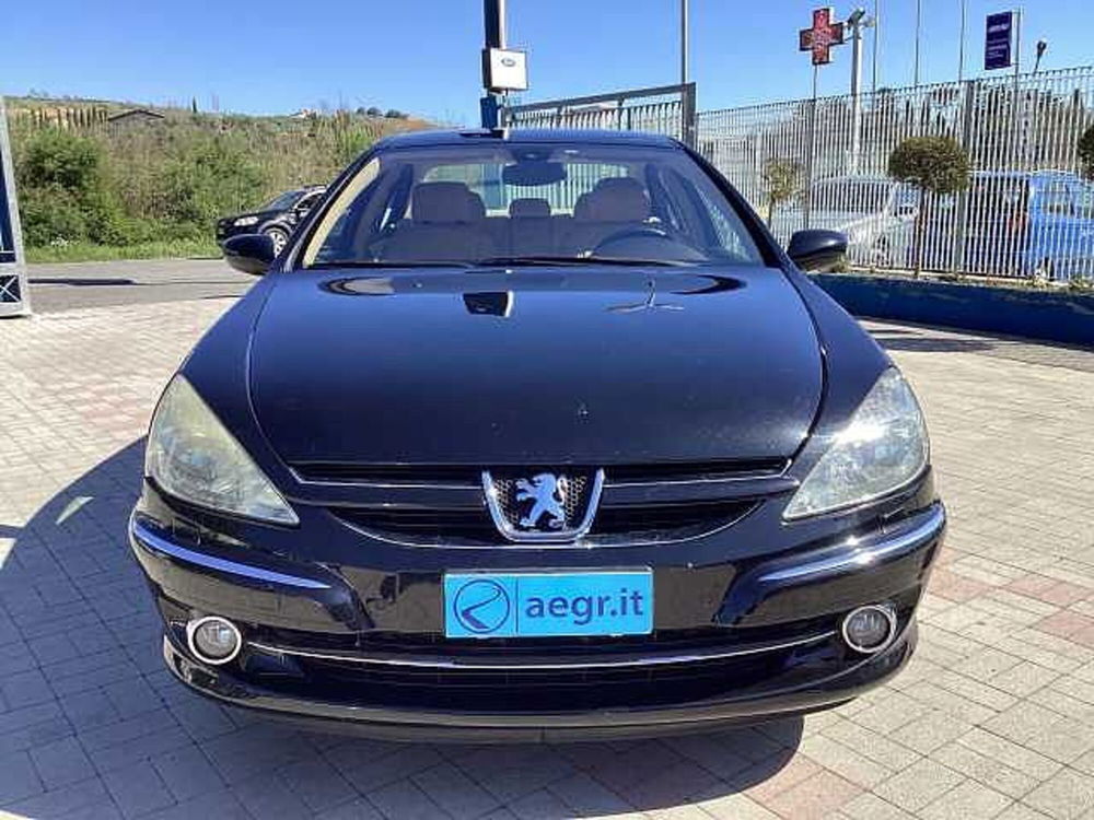 Peugeot 607 usata a Roma (5)