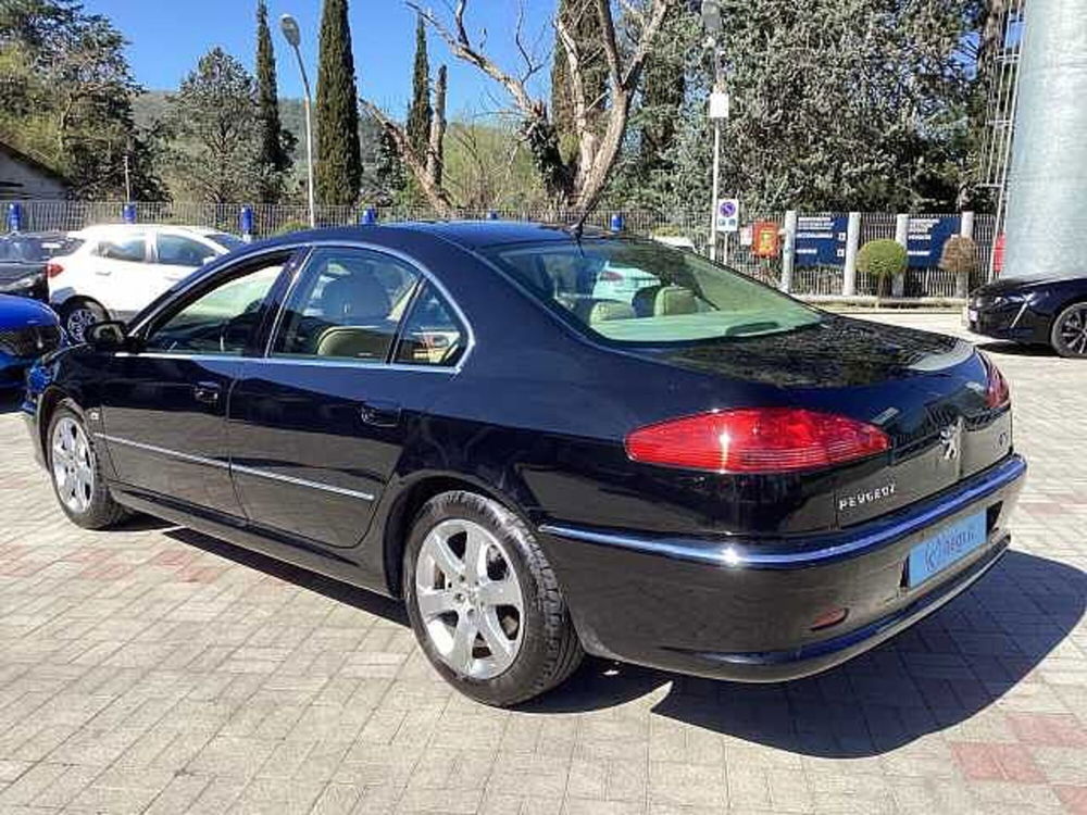 Peugeot 607 usata a Roma (6)