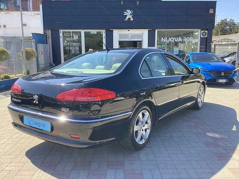 Peugeot 607 usata a Roma (8)