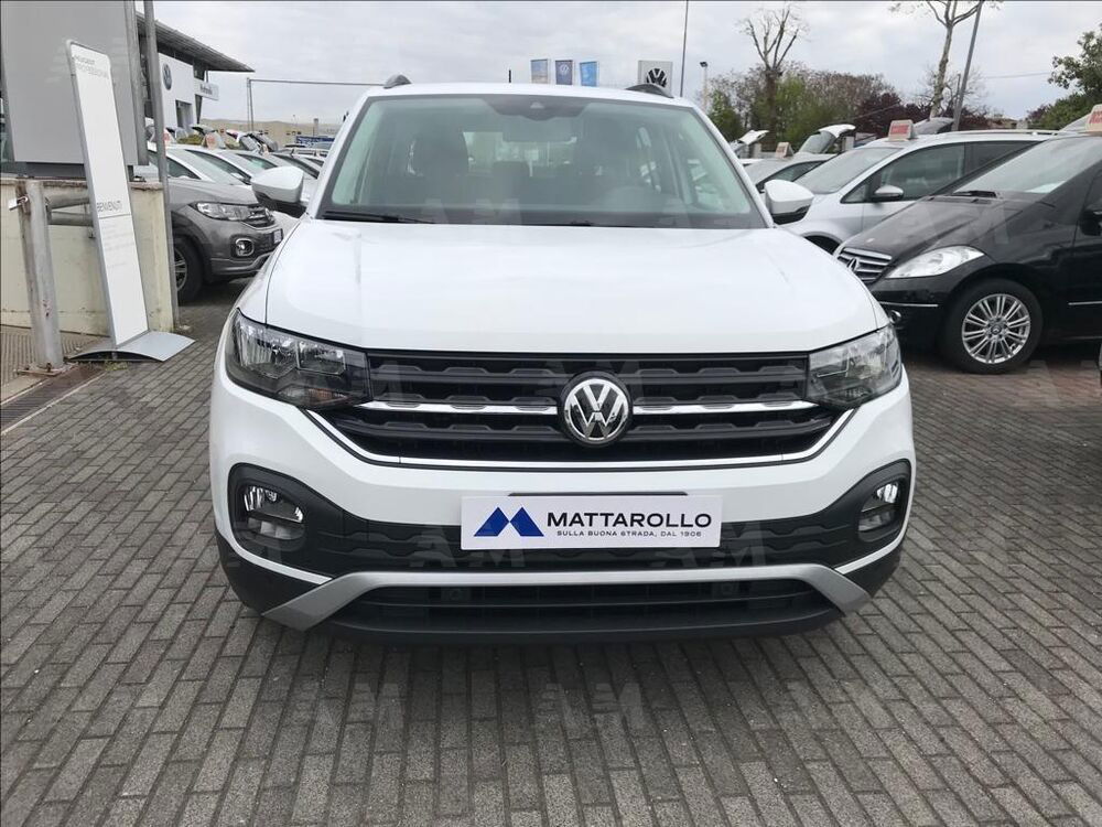 Volkswagen T-Cross 1.0 TSI Style BMT del 2019 usata a Villorba (3)