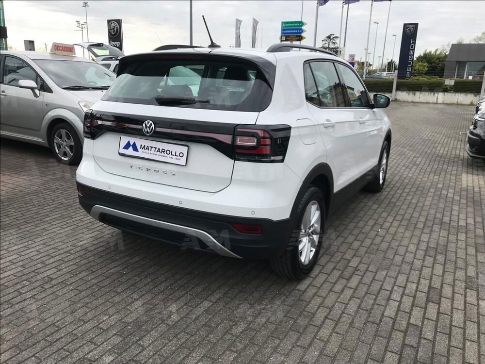 Volkswagen T-Cross 1.0 TSI Style BMT del 2019 usata a Villorba (5)