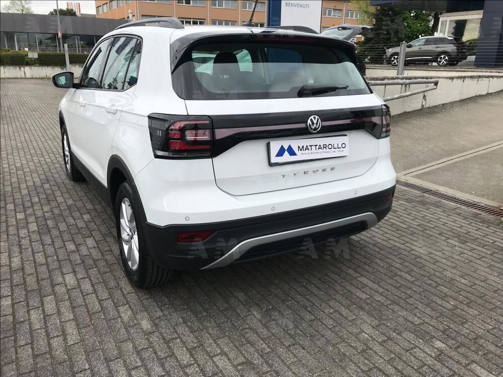 Volkswagen T-Cross usata a Treviso (6)