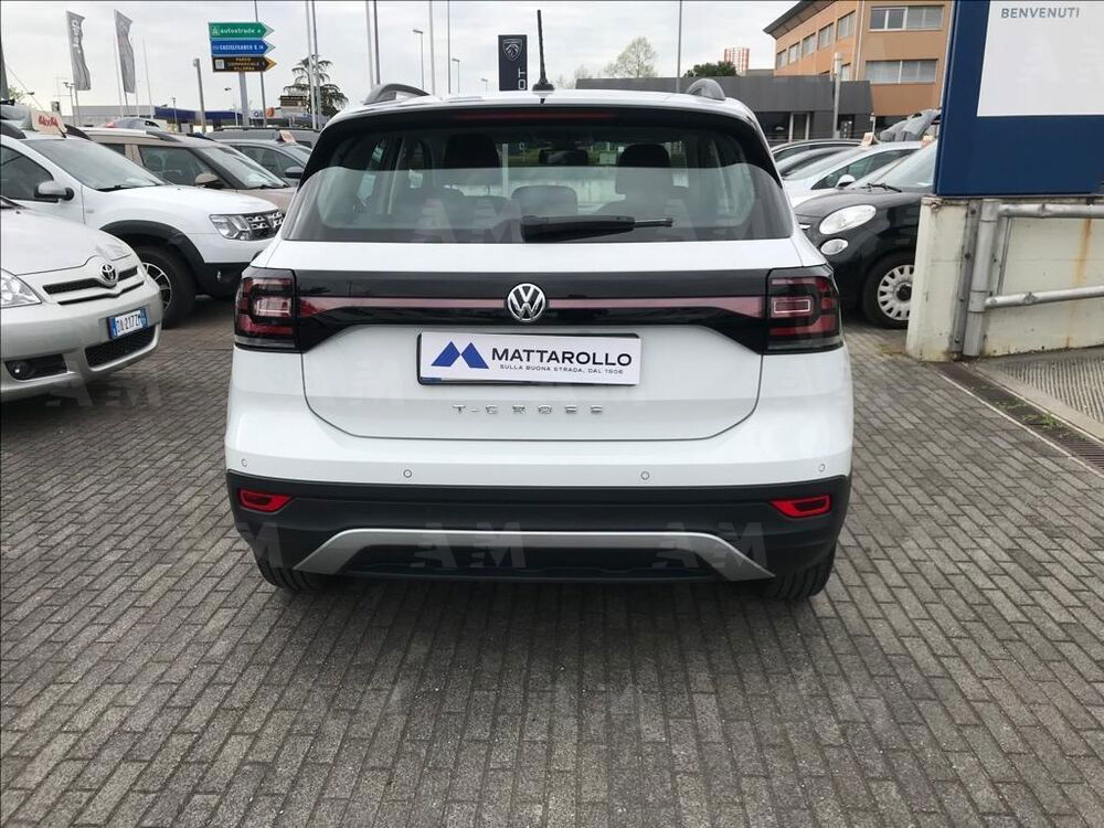 Volkswagen T-Cross usata a Treviso (8)