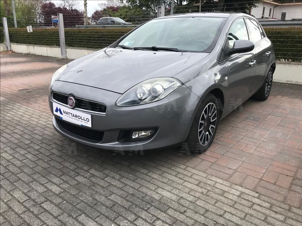 Fiat Bravo 1.4 EasyPower MyLife del 2012 usata a Villorba