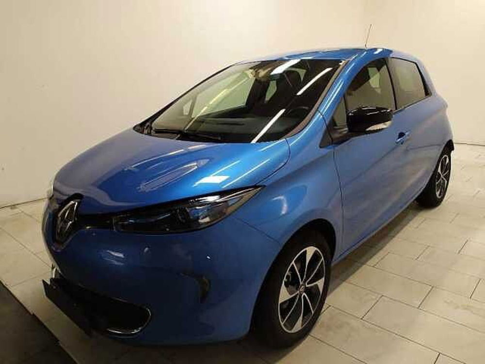 Renault Zoe Intens R110 del 2019 usata a Cuneo