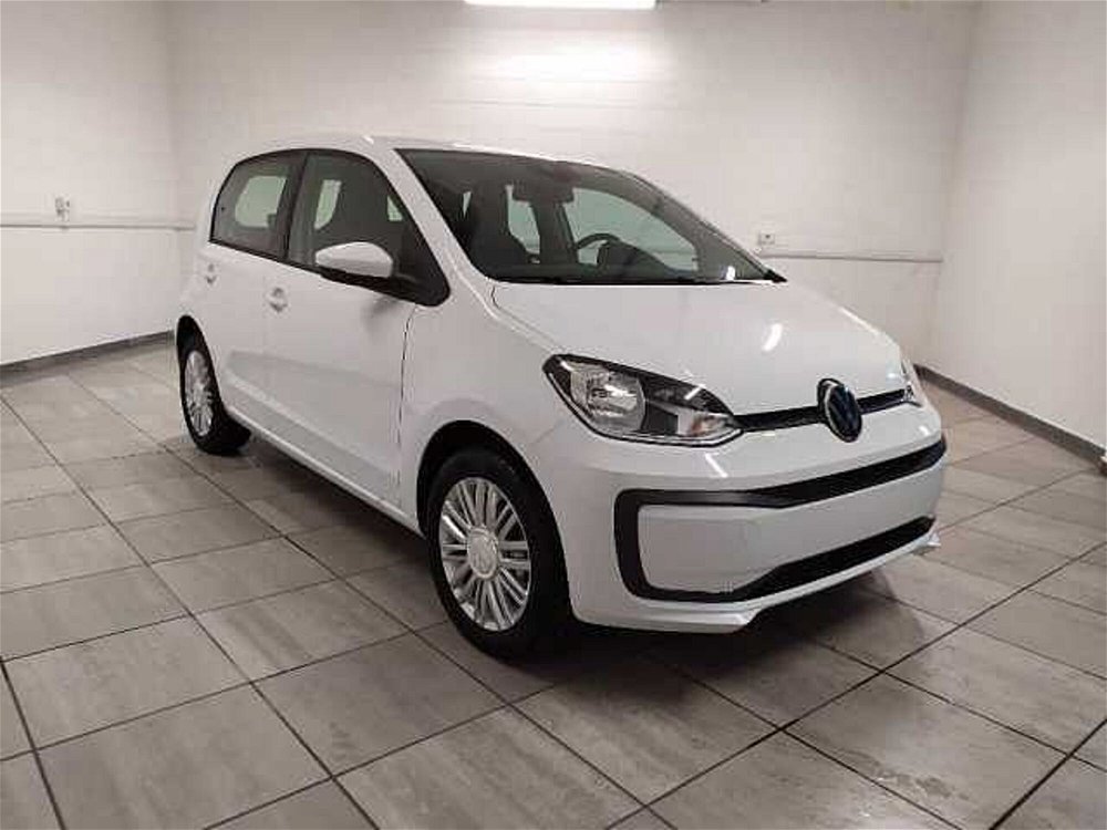 Volkswagen up! 5p. eco move up! BlueMotion Technology  nuova a Cuneo (3)