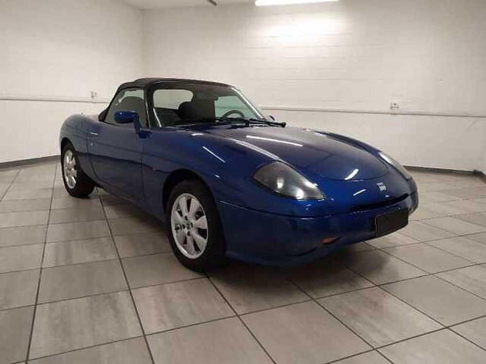 Fiat barchetta 1.8 16V  del 2000 usata a Cuneo (3)