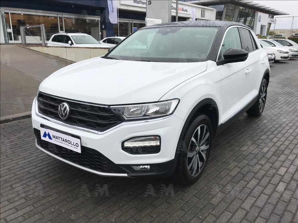 Volkswagen T-Roc usata a Treviso