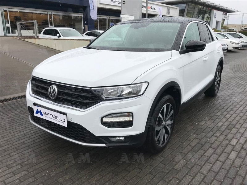 Volkswagen T-Roc 1.5 tsi Style del 2019 usata a Villorba