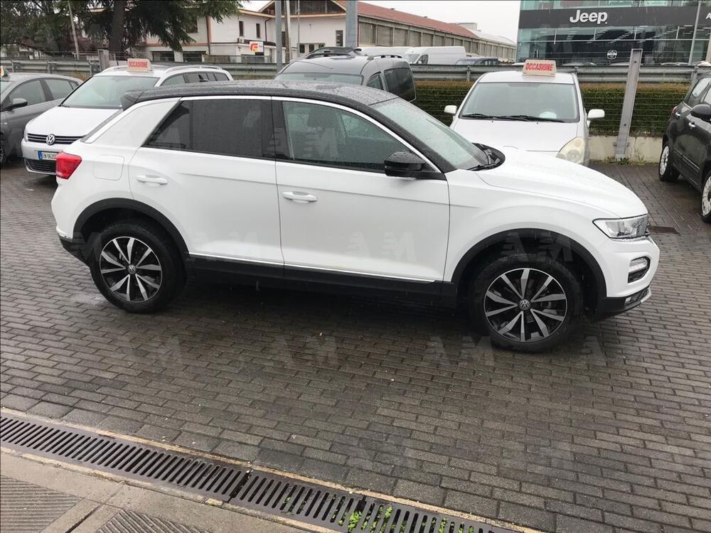 Volkswagen T-Roc 1.5 tsi Style del 2019 usata a Villorba (4)