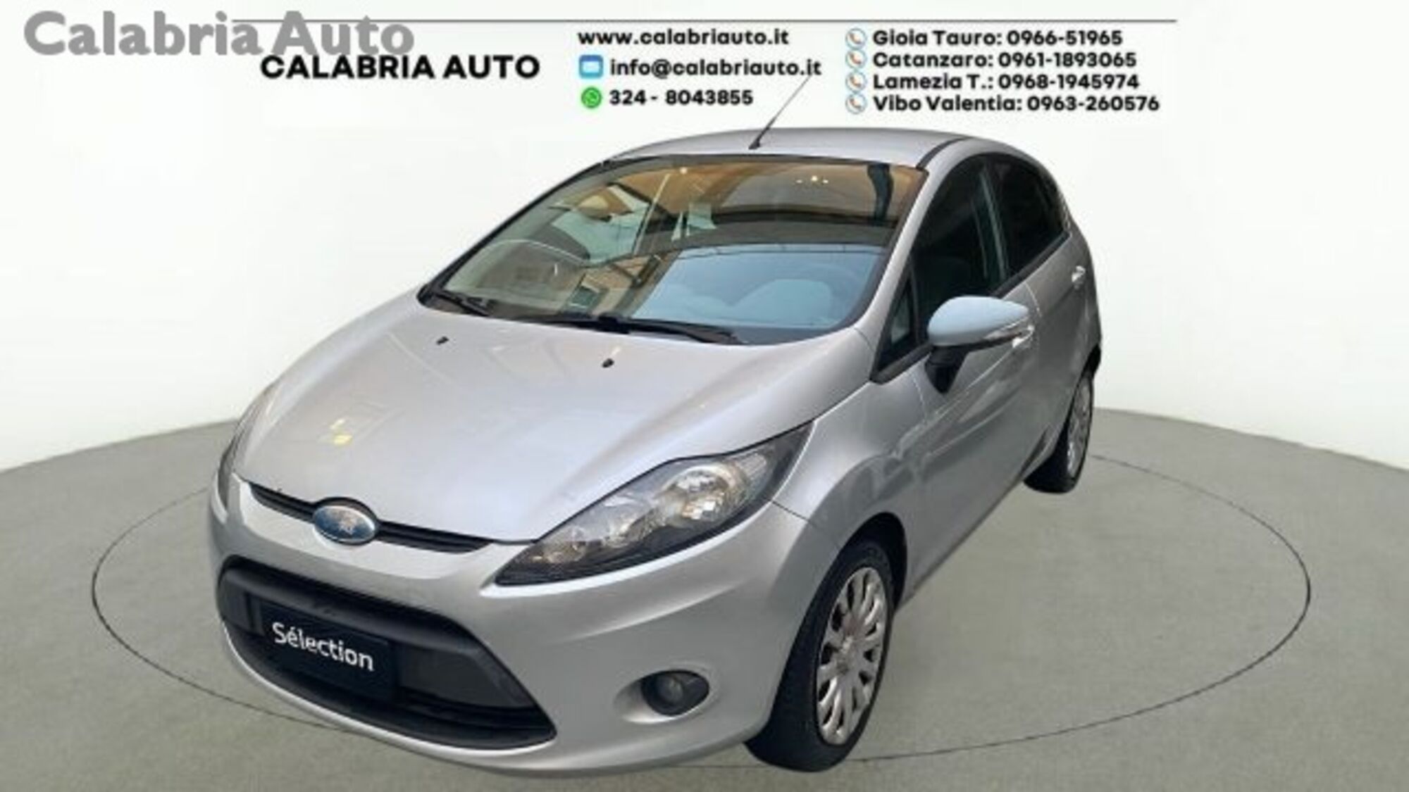 Ford Fiesta 1.4 5 porte Bz.- GPL  del 2010 usata a Gioia Tauro