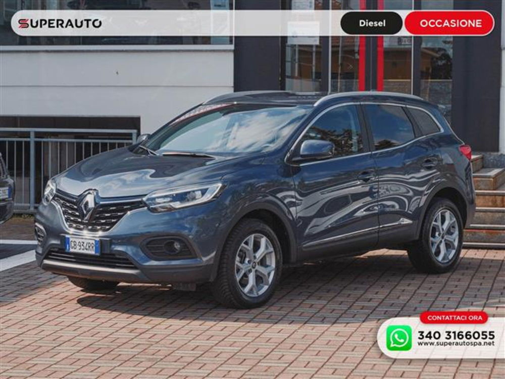 Renault Kadjar dCi 8V 115CV Sport Edition  del 2020 usata a Vigevano