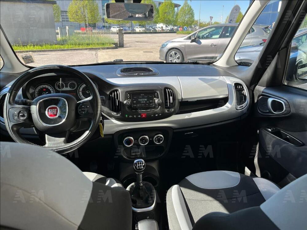 Fiat 500L Living usata a Treviso (9)