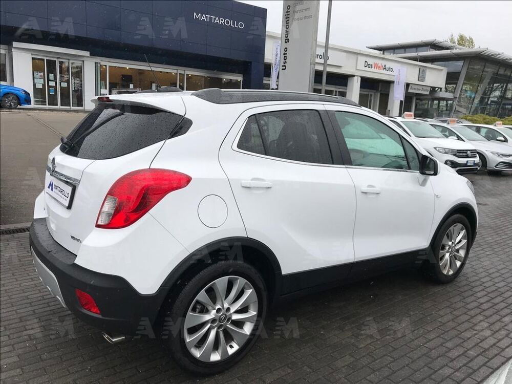 Opel Mokka usata a Treviso (6)