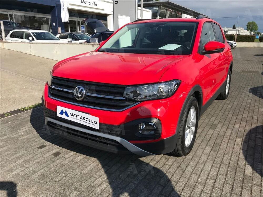 Volkswagen T-Cross usata a Treviso