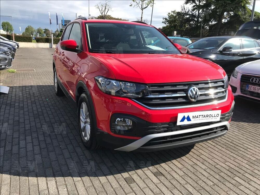 Volkswagen T-Cross usata a Treviso (4)