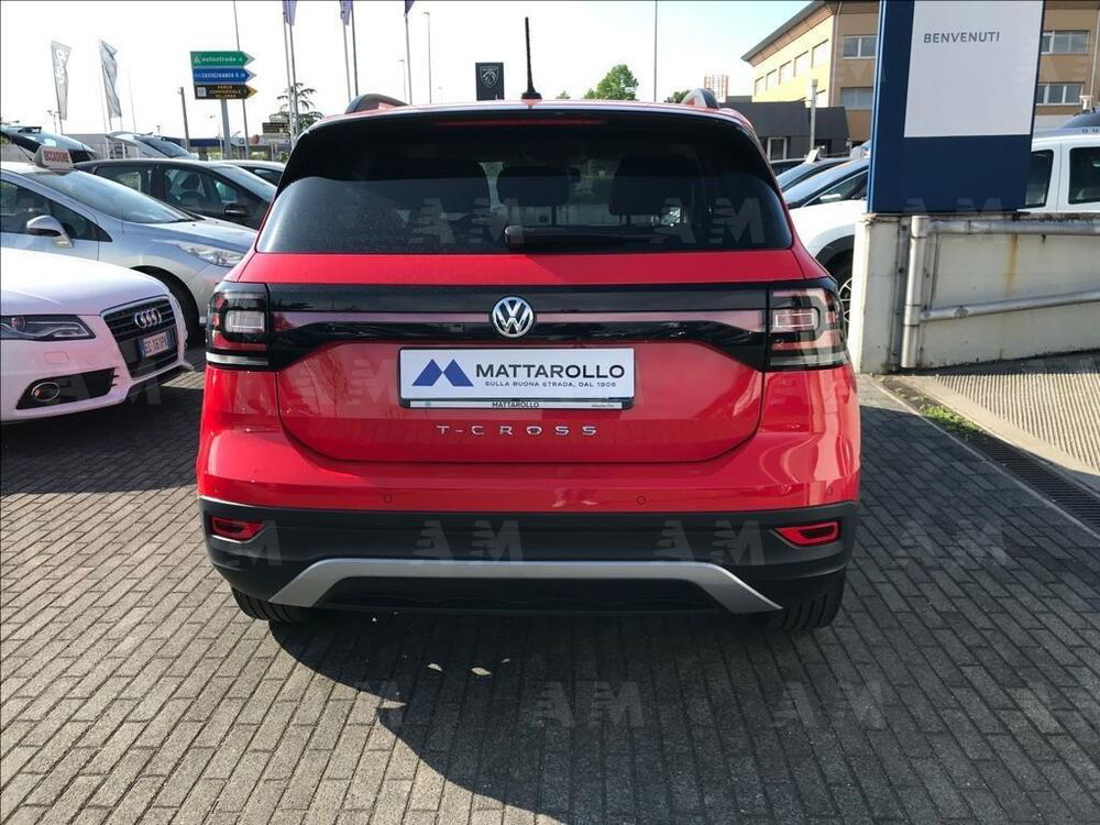 Volkswagen T-Cross usata a Treviso (7)