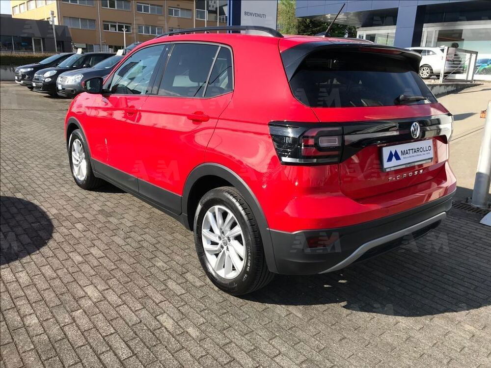 Volkswagen T-Cross usata a Treviso (8)