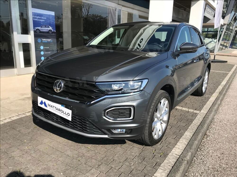 Volkswagen T-Roc usata a Treviso