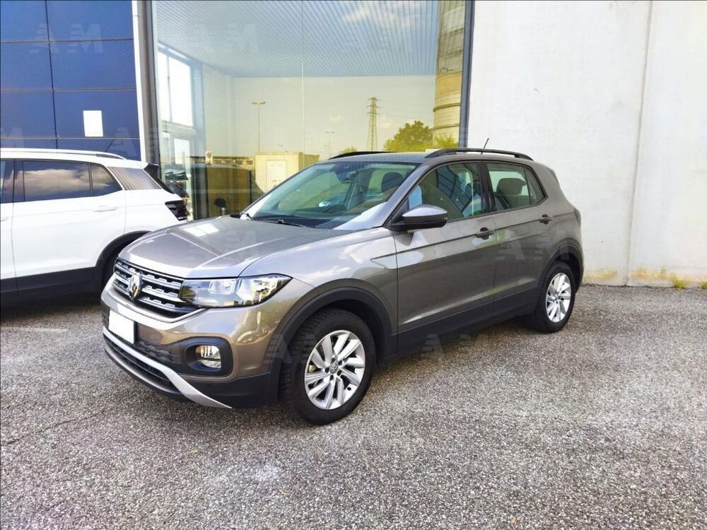 Volkswagen T-Cross usata a Treviso