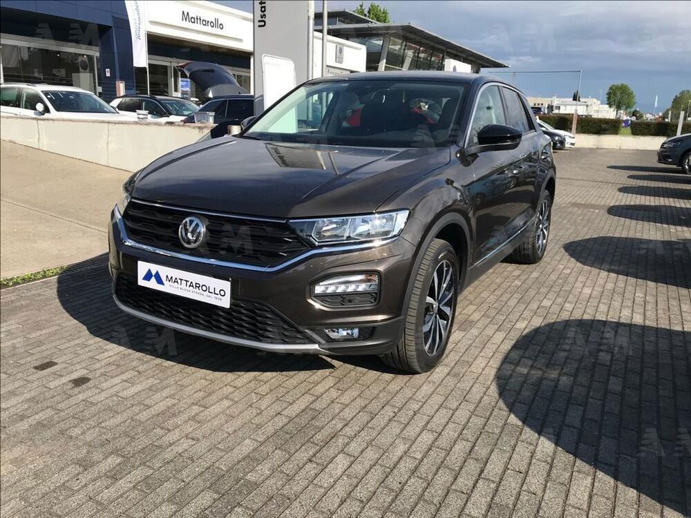 Volkswagen T-Roc usata a Treviso