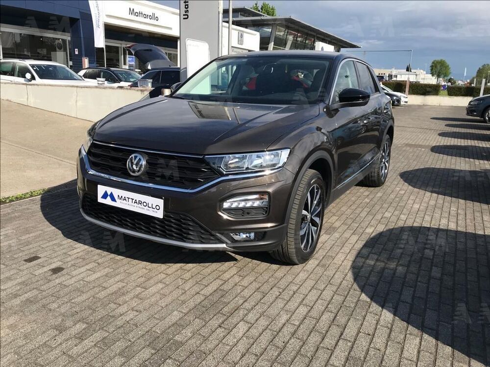 Volkswagen T-Roc 1.5 TSI ACT DSG Style BlueMotion Technology  del 2019 usata a Villorba