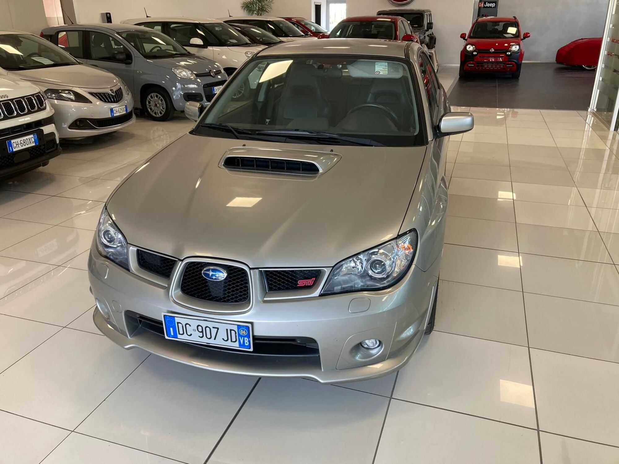 Subaru Impreza 2.5 turbo 16V WRX STi A-Line  del 2006 usata a Alessandria