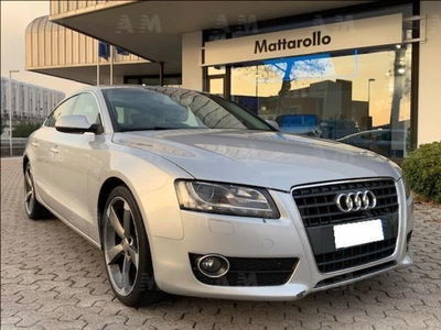 Audi A5 Sportback 2.0 TDI 143 CV multitronic Advanced  del 2010 usata a Villorba