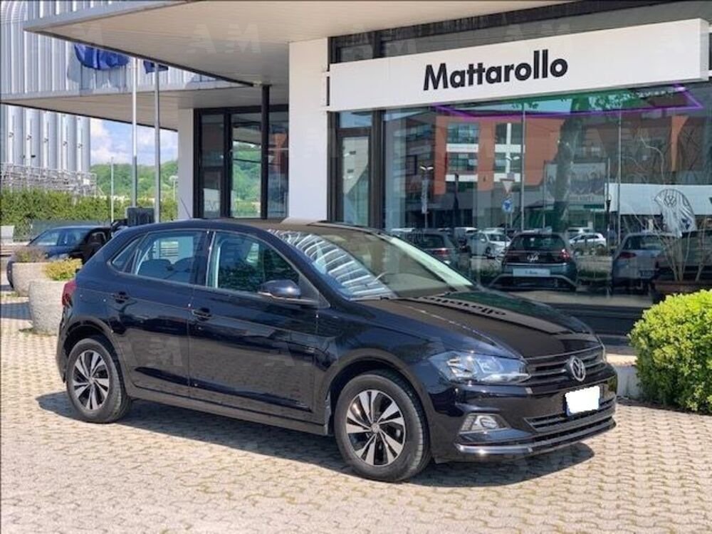 Volkswagen Polo 1.0 TSI 5p. Comfortline BlueMotion Technology  del 2019 usata a Villorba (2)
