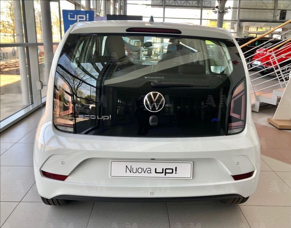 Volkswagen up! 5p. eco move up! BlueMotion Technology  nuova a Villorba (3)