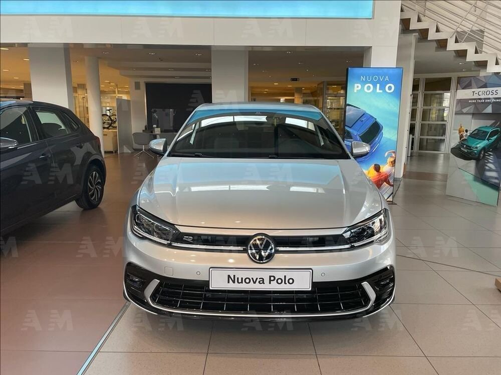 Volkswagen Polo 1.0 tsi R-Line 95cv nuova a Villorba (5)