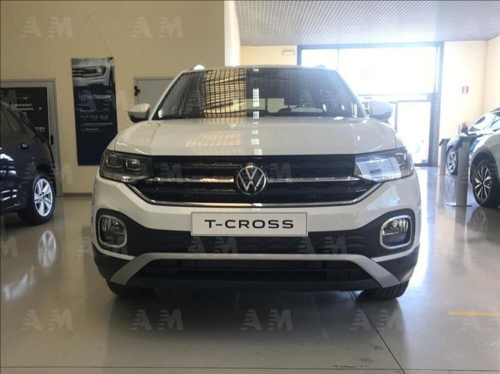 Volkswagen T-Cross 1.0 TSI 110 CV Advanced nuova a Villorba (5)