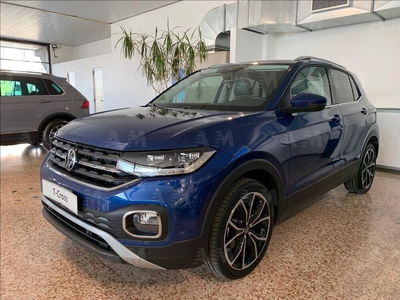 Volkswagen T-Cross 1.0 TSI 110 CV DSG Advanced nuova a Villorba