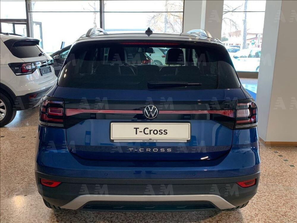 Volkswagen T-Cross nuova a Treviso (3)