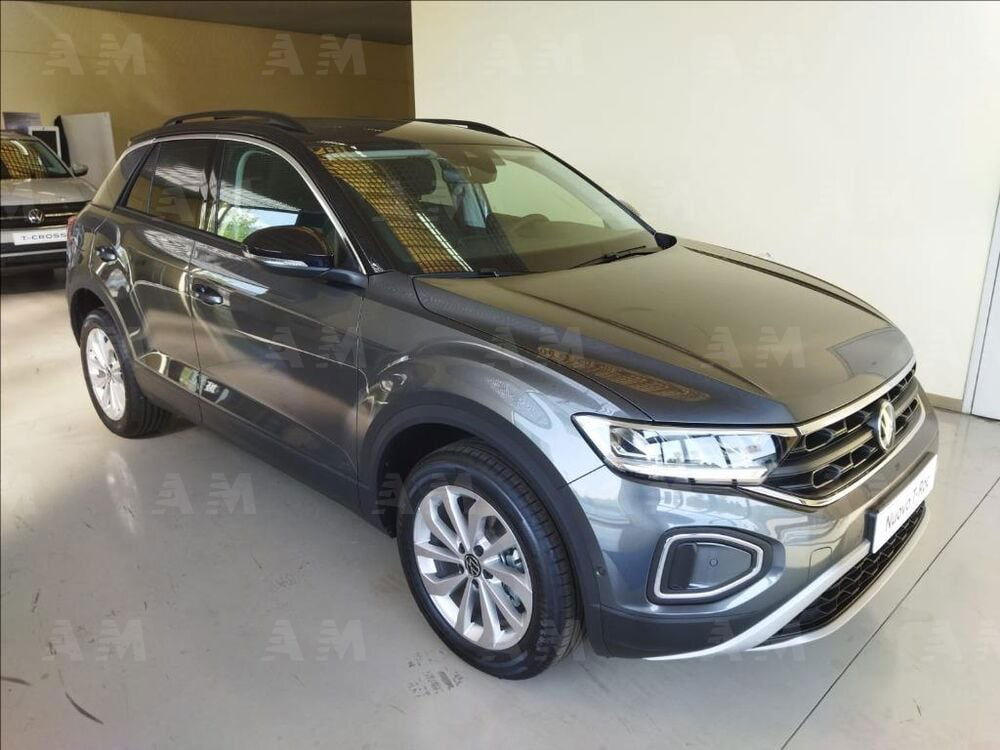 Volkswagen T-Roc 1.0 TSI Life nuova a Villorba (4)