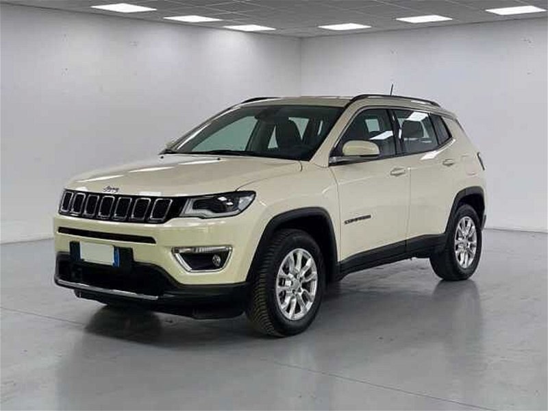 Jeep Compass 1.3 T4 190CV PHEV AT6 4xe Limited  del 2020 usata a Cuneo