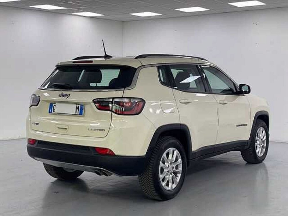 Jeep Compass 1.3 T4 190CV PHEV AT6 4xe Limited  del 2020 usata a Cuneo (3)