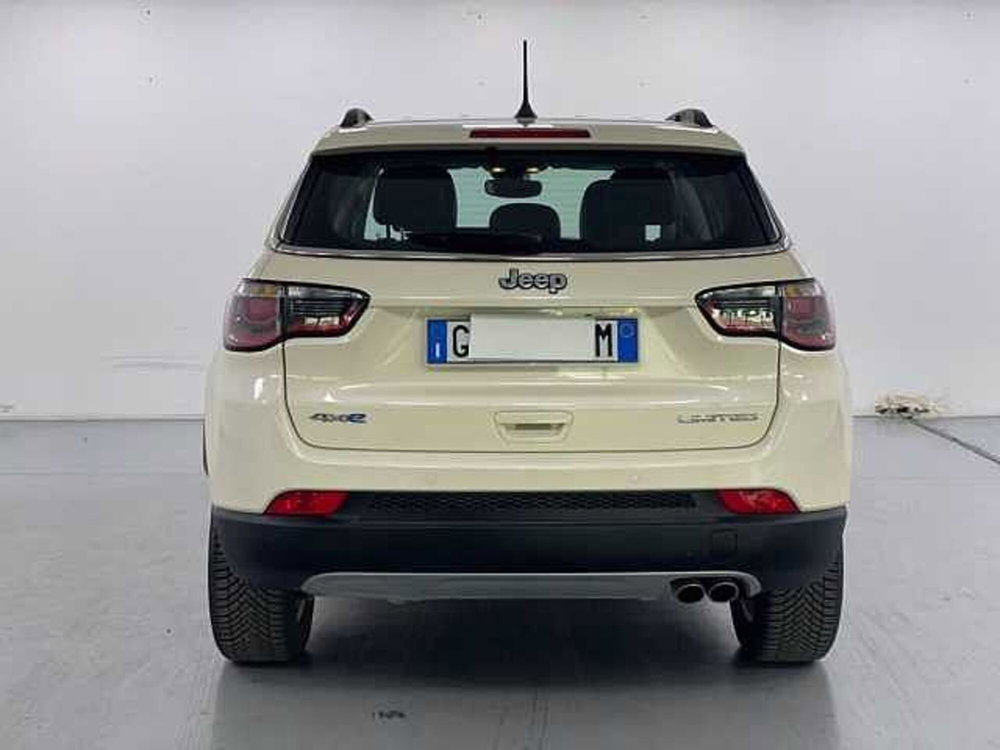 Jeep Compass 1.3 T4 190CV PHEV AT6 4xe Limited  del 2020 usata a Cuneo (4)