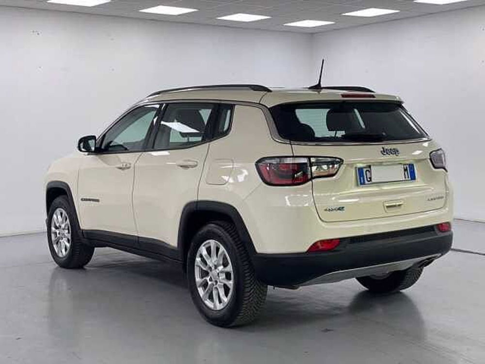 Jeep Compass 1.3 T4 190CV PHEV AT6 4xe Limited  del 2020 usata a Cuneo (5)