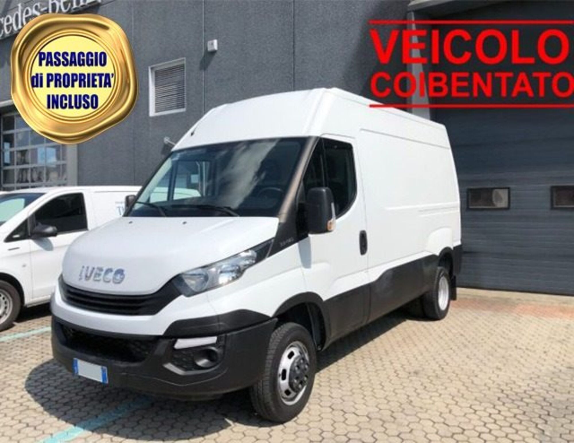 Iveco Daily Furgone 35C14V BTor 2.3HPT PM-SL-TN-RG Furgone del 2017 usata a Filago