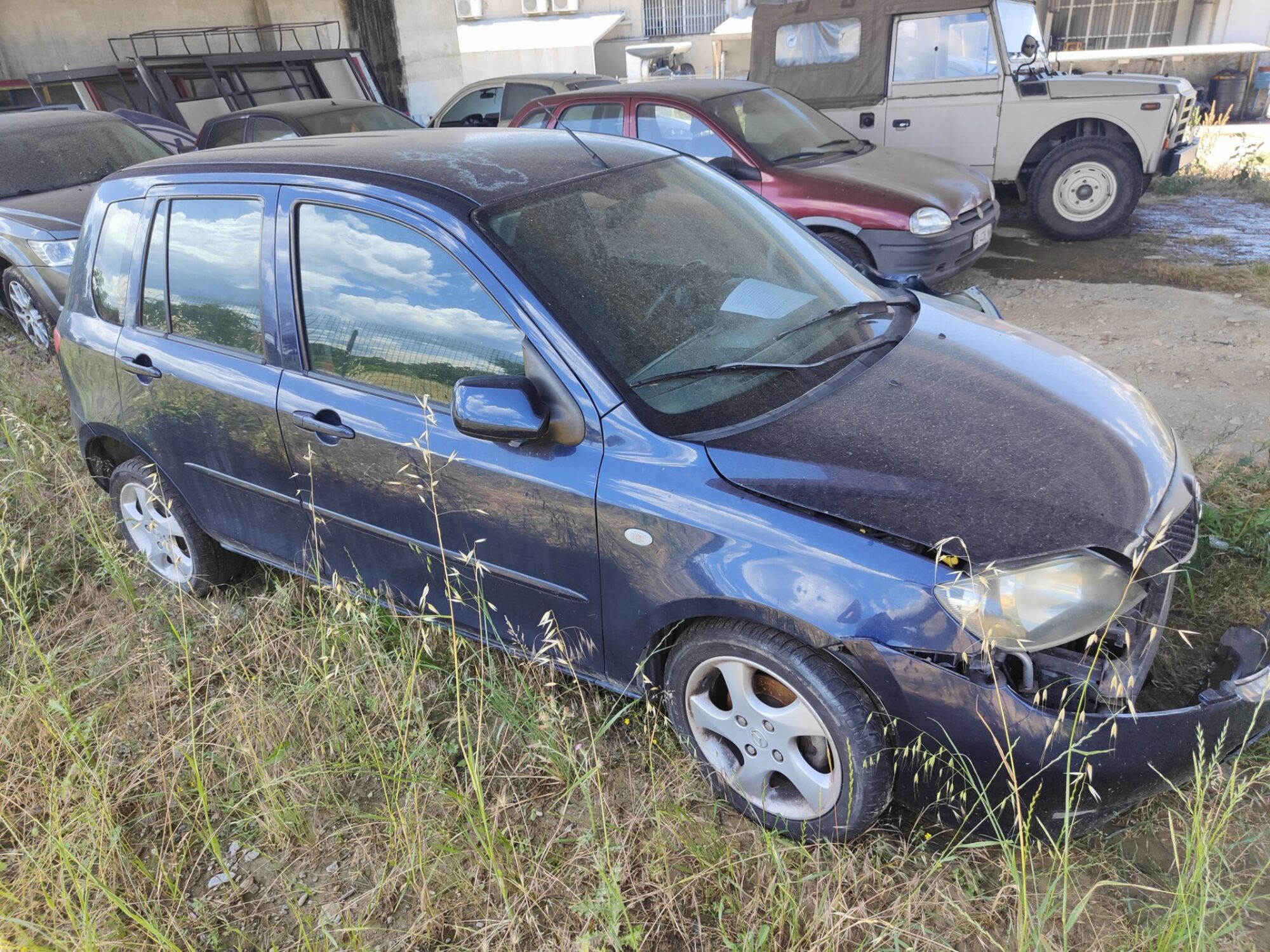 Mazda Mazda2 1.4 TD 5p. Cub  del 2004 usata a Terranuova Bracciolini