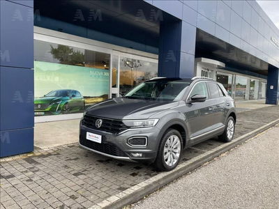 Volkswagen T-Roc 1.0 TSI 115 CV Advanced BlueMotion Technology del 2019 usata a Villorba