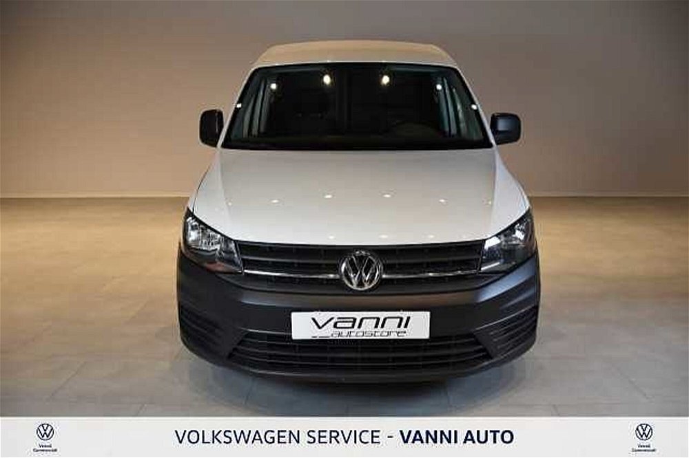 Volkswagen Veicoli Commerciali Caddy 2.0 TDI Furgone Business  del 2017 usata a Buttapietra (3)