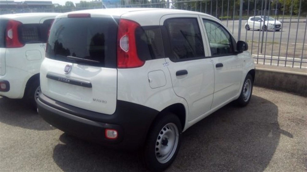 Fiat Panda 1.0 GSE S&S Hybrid Pop Van 2 posti  nuova a Torino (2)