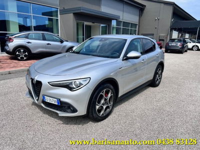 Alfa Romeo Stelvio Stelvio 2.2 Turbodiesel 190 CV AT8 RWD Sprint  del 2020 usata a Pieve di Soligo