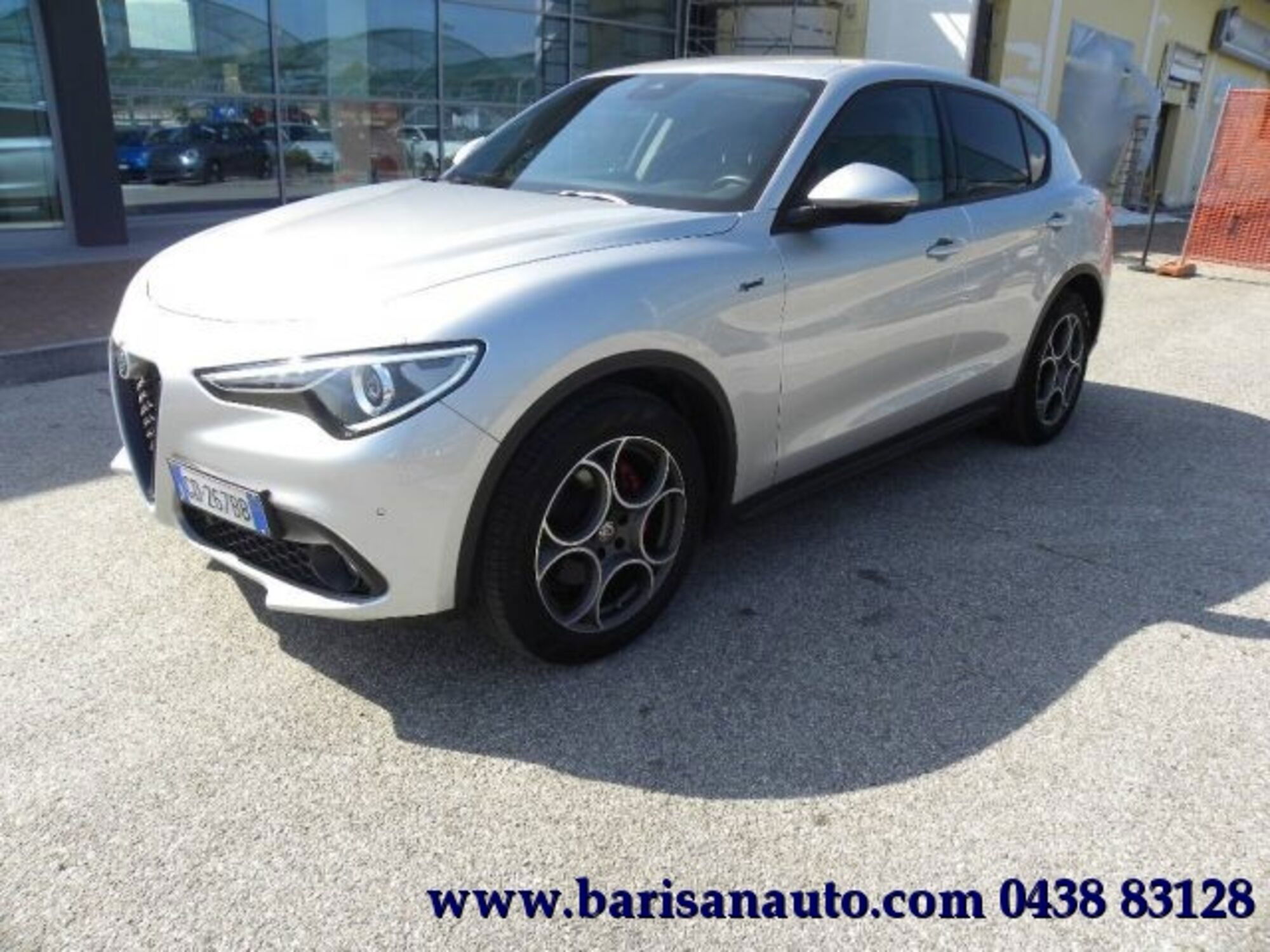 Alfa Romeo Stelvio Stelvio 2.2 Turbodiesel 190 CV AT8 RWD Sprint  del 2020 usata a Pieve di Soligo