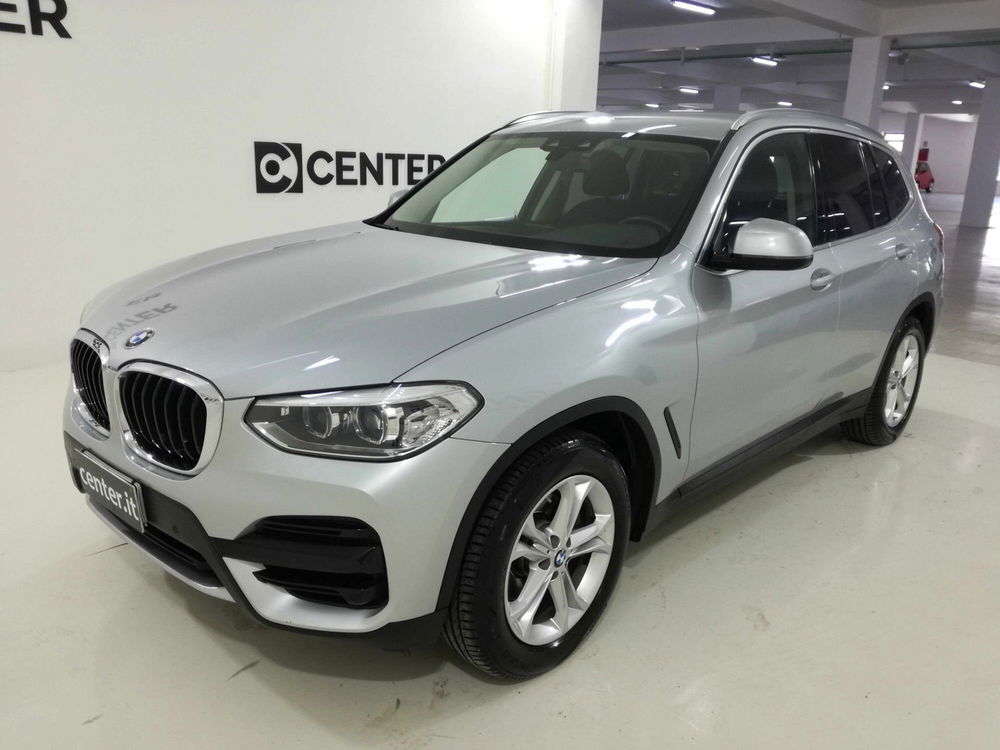 BMW X3 xDrive20d Business Advantage  del 2019 usata a Salerno