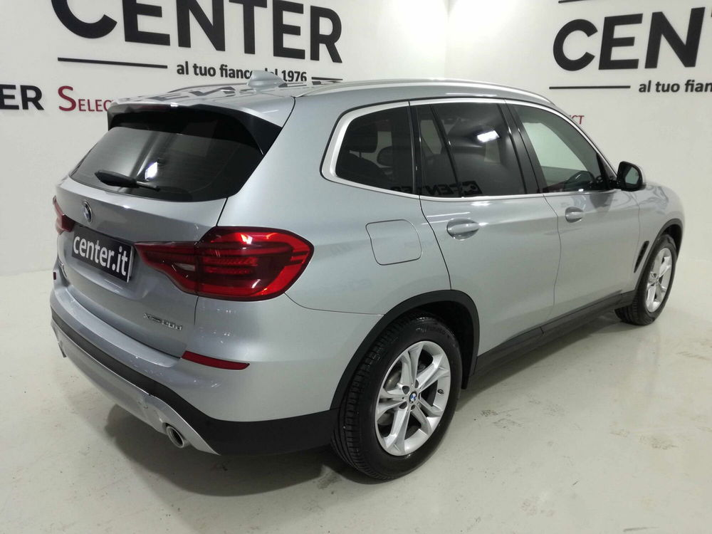 BMW X3 xDrive20d Business Advantage  del 2019 usata a Salerno (2)